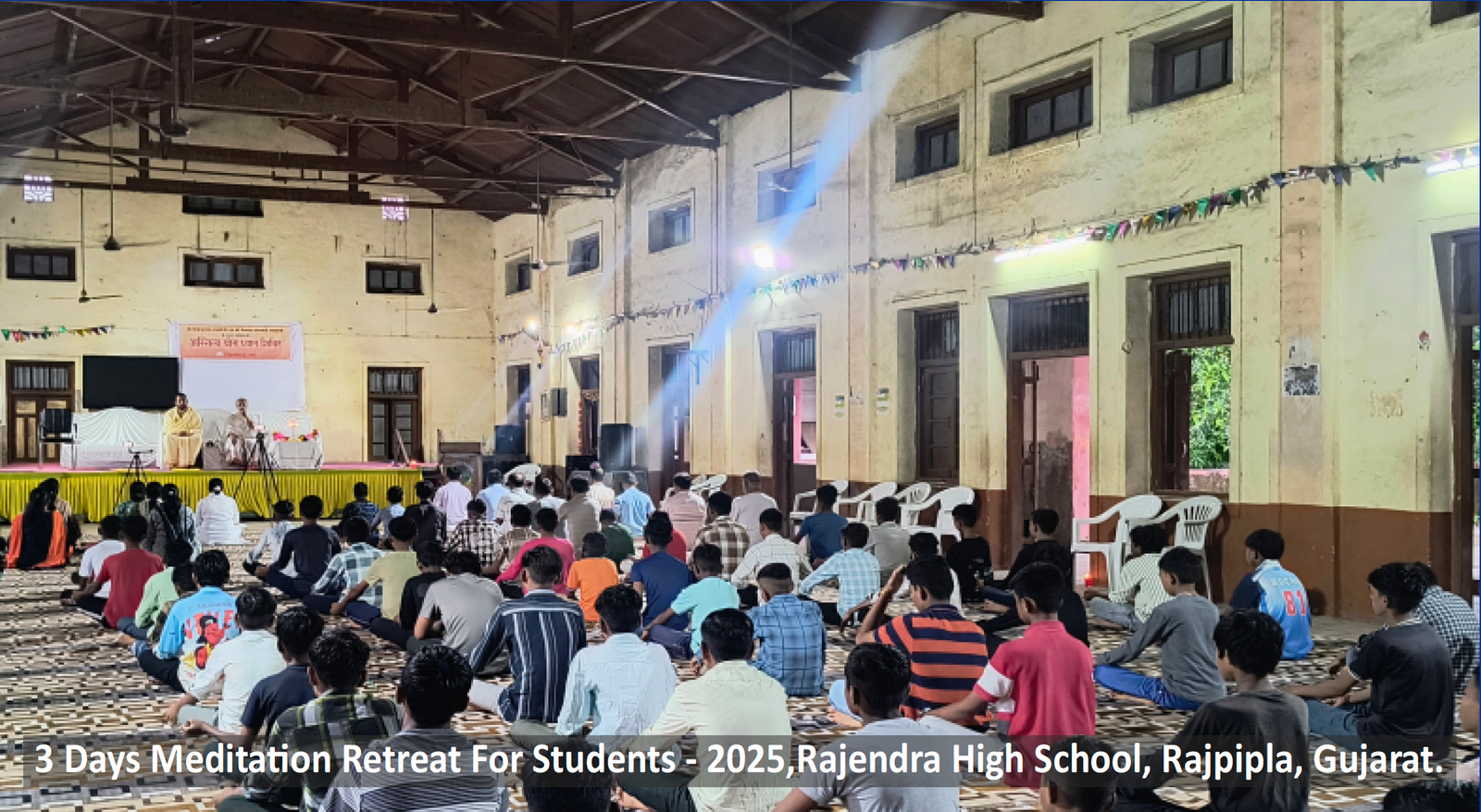 3 Day Meditation Retreat for Students